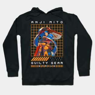 Anji Mito | Guilty Gear Hoodie